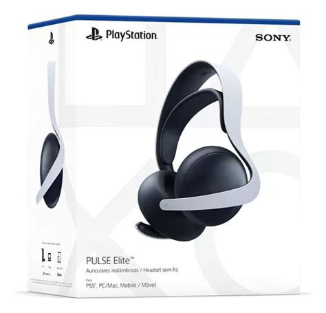 Headset Sem Fio Pulse Elite Sony Cor Branco