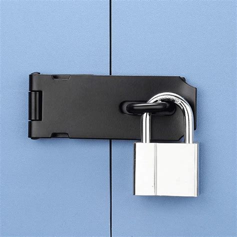 Stainless Steel Padlock Hasp And Staple Heavy Duty Shed Door Latch Shed