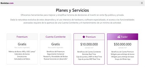 Bonistas On Twitter Nuevos Planes Y Servicios De Bonistas Para