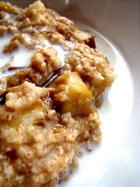 Apple Pie Oatmeal