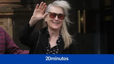 Meryl Streep Llega Oviedo Para Recibir El Premio Princesa De Asturias