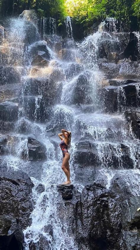 Bali waterfall | Бали, Водопады, Пляжная фотография