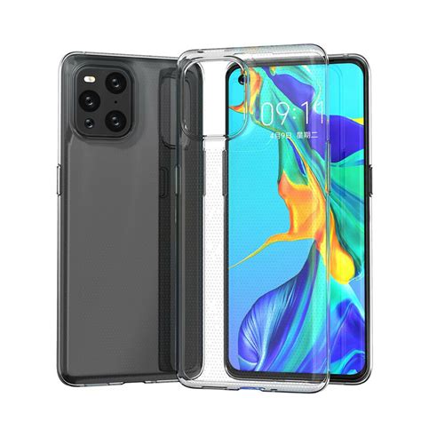 Coque Oppo Find X3 X3 Pro Transparente Crystal Ma Coque