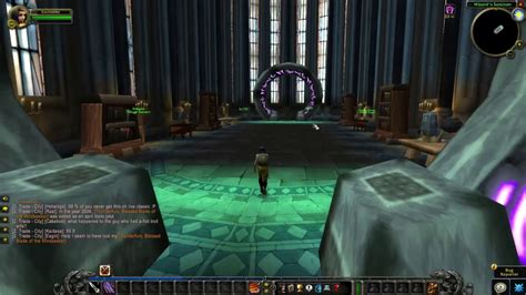 Stormwind Mage Trainer Location Wow Classic Youtube