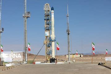 Irna Deutsch Erfolgreicher Test Eines Neuen Satellitentr Gers In Iran