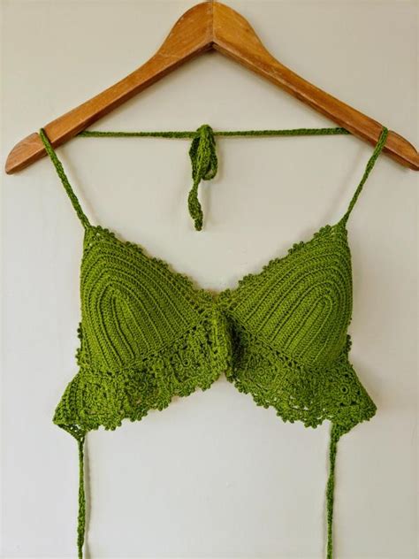 Crochet Bikini Tops Evolve Designs