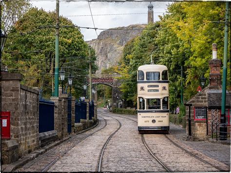 The Last Tram At Crich Tramway Village Sheffield Is Flickr