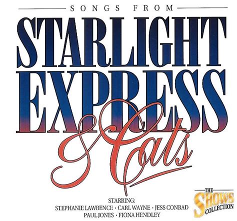 Songs From Starlight Express And Cats Various Muziek Bol