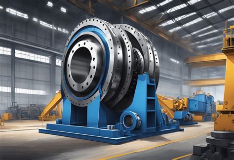 Large Diameter Slewing Bearings Applications And Advantages Huaxin