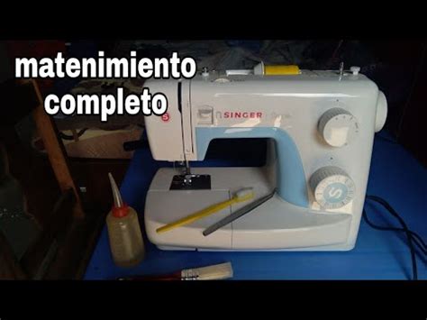 Como Limpiar Y Aceitar La Maquina De Coser Familiar Casera