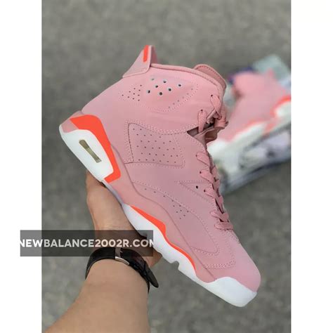 Aleali May X Jordan 6 Rust Pink For Womens Ci0550 600 2002r New