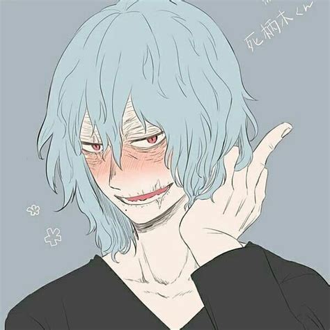 Tomura Shigaraki Dibujos Personajes De Anime Arte De Anime