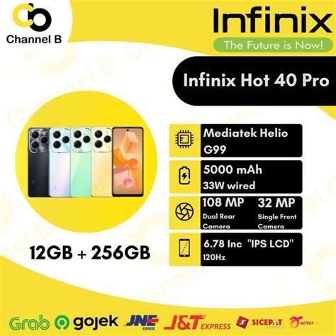Promo Infinix Hot Pro Gb Gb Smartphone Garansi Resmi Diskon Di Seller