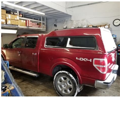 F150 Used Topper Ruby Red Suburban Toppers