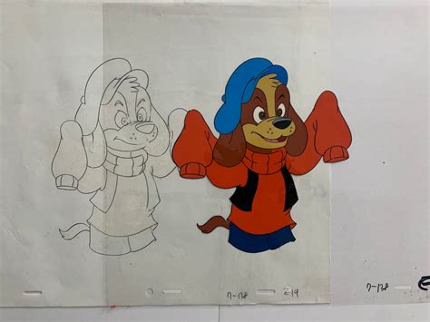 Authentic Production Animation Cels Largest Collection In The World