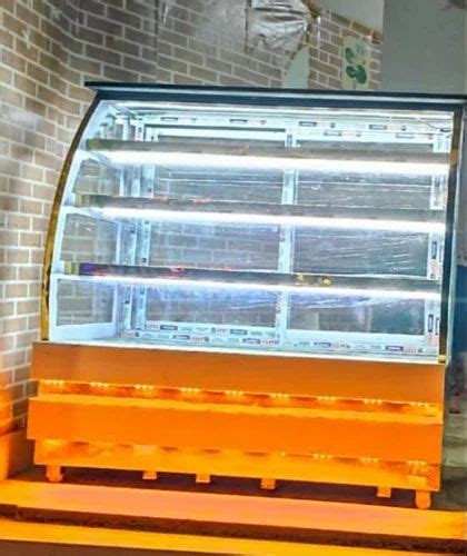 Stainless Steel Air Cooled Bakery Display Counter At Rs 22000 Sq Ft In