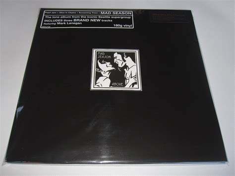 Mad Season - Above 2-LP 180g Vinyl Gatefold - HT Audio