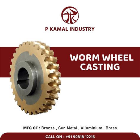 Bronze PB 2 Worm Wheel Casting Gear Casting At Rs 1080 Kg In