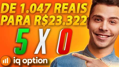 Iq Option Como Eu Fiz R Reais Virar R Op Es Bin Rias