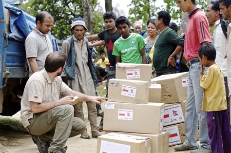 Nepal pomoc humanitarna Fundacja Polskie Centrum Pomocy Międzynarodowej