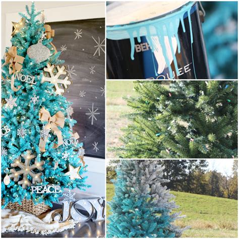 How to Paint a Christmas Tree - Sugar Bee Crafts