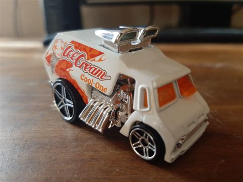hot rod ice cream truck cool   hotwheels