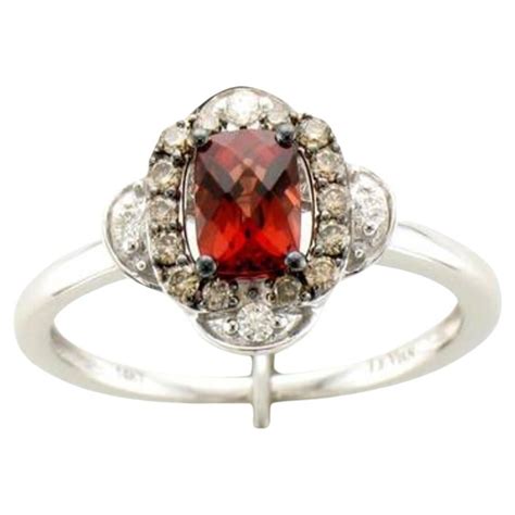 Le Vian Chocolatier Ring featuring Pomegranate Garnet, Passion Fruit ...