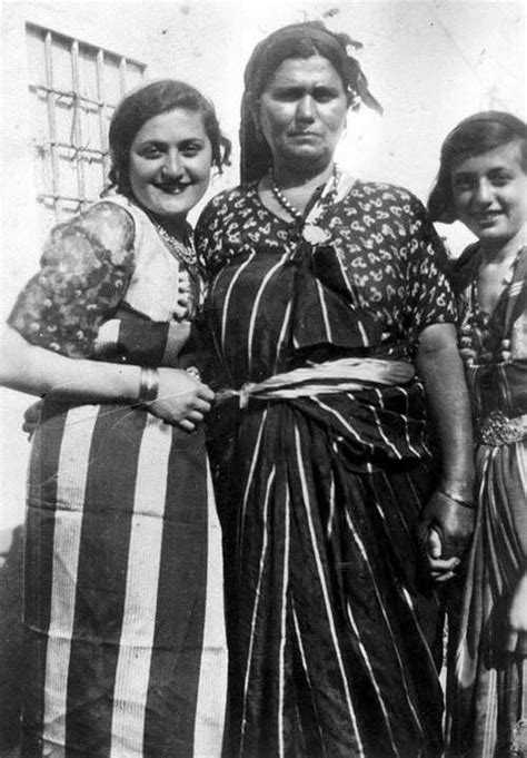 Libyan Jewish Women 1930s Jewish Women Libyan Libya