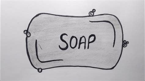 How To Draw Soap How To Draw Soap Step By Step Soap Drawing Easy