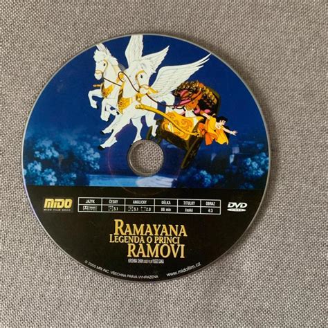 Dvd Ramayana Legenda O Princovi Ramovi Aukro