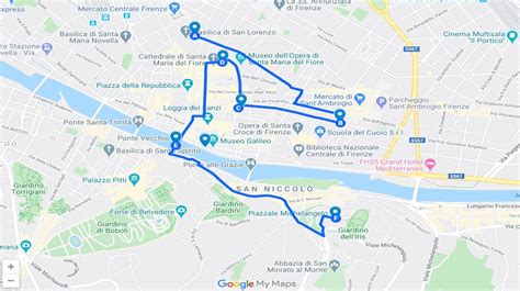 Qu Ver En Florencia En D As Itinerario Con Mapas Y Horarios