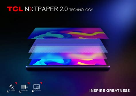 TCL Announces Two New Tablets And Upgraded Nxtpaper Tech Display Daily