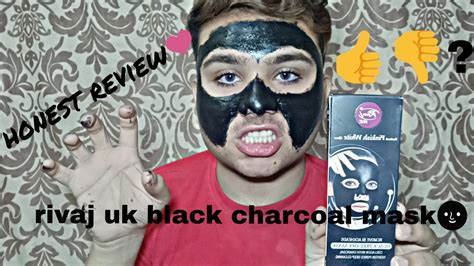 Rivaj Uk Black Charcoal Mask Pakistani Brand Best Cheap Blackhead