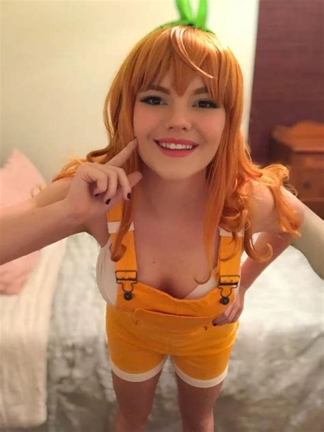 Este O Melhor Cosplay De Nami Em One Piece Stampede Que Voc Ver