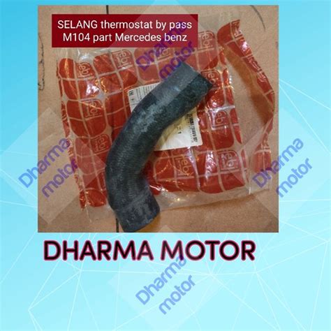 Jual SELANG THERMOSTAT BY PASS DARI POMPA KE MESIN W104 PART MERCEDES