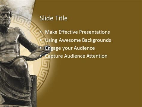 161728 Aristotle Template 4x3 3 Free Powerpoint Templates