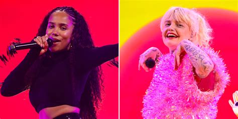 Sweden Melodifestivalen 2024 Jacqline And Cazzi Opeia To The Final
