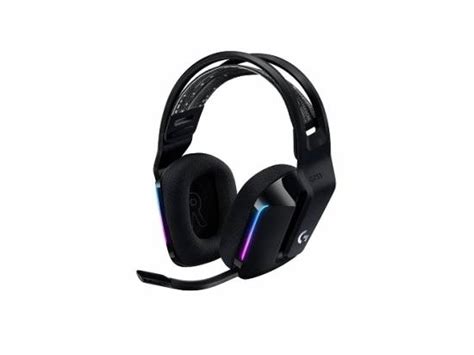 Logitech G733 Lightspeed Wireless Rgb Gaming Headset Black