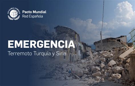 Emergencia terremoto Turquía y Siria urgen de empresas solidarias