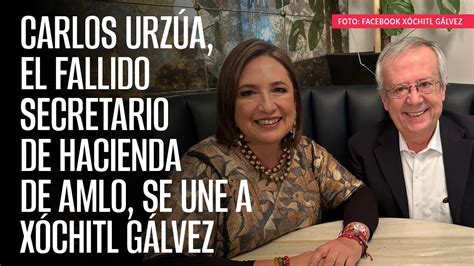 Muere Carlos Urzúa Exsecretario De Hacienda De Amlo Y Ahora