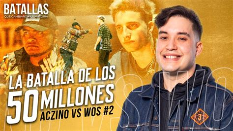 La Batalla M S Pol Mica De La Historia Re Analizamos Wos Vs Aczino