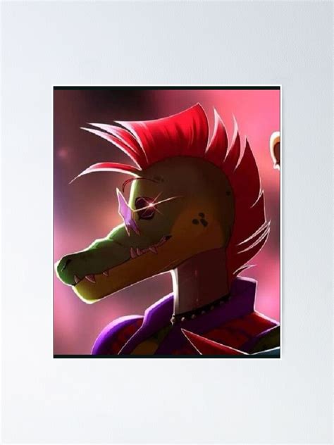 Montgomery Gator Poster For Sale By Bravosupply Redbubble