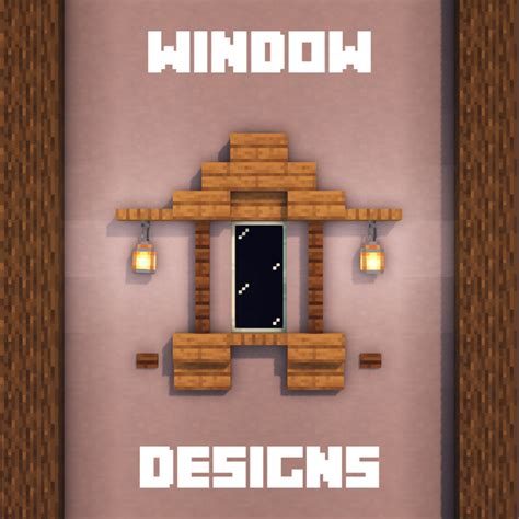 Minecraft Window Designs In Real Life Design Talk