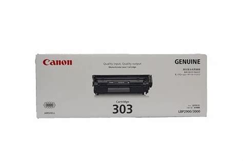 Ink Black Canon Toner Cartridge For Printer Compatible Model Name