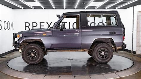 1986 TOYOTA LAND CRUISER BJ73 For Sale