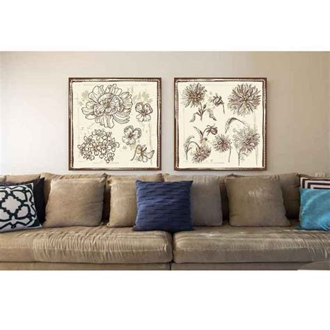 Quadro Decorativo Flores Em Canvas AGFL033