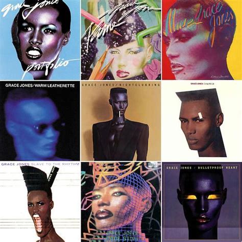 Grace Jones Album Covers