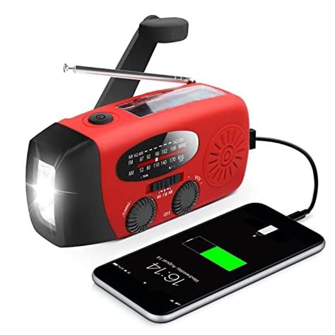 Weather Radio Raynic Solar Hand Crank Emergency Review