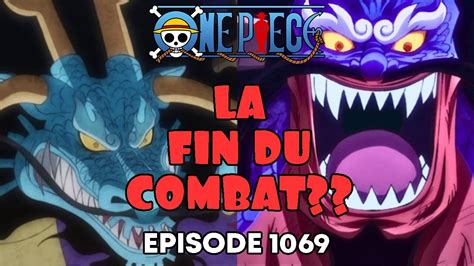 One Piece Épisode 1069 La fin du combat contre Kaido YouTube