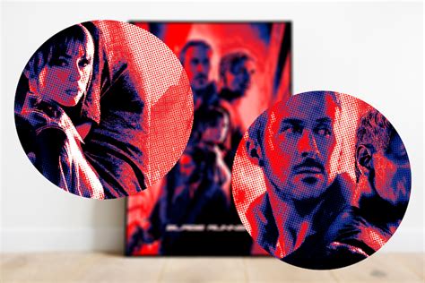 Blade Runner Poster For Home Decor Blade Runner 2049 Film Wall Art Blade Runner Movie Poster